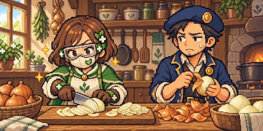 玉ねぎの食材紹介イラスト