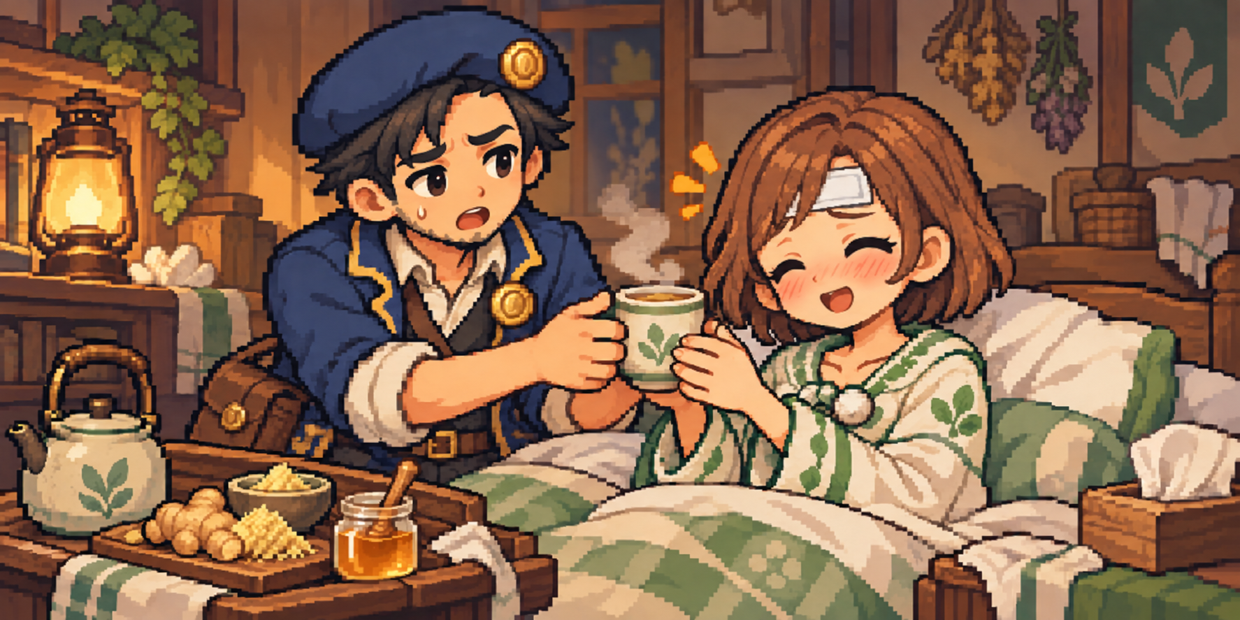 生しょうがの食材紹介イラスト