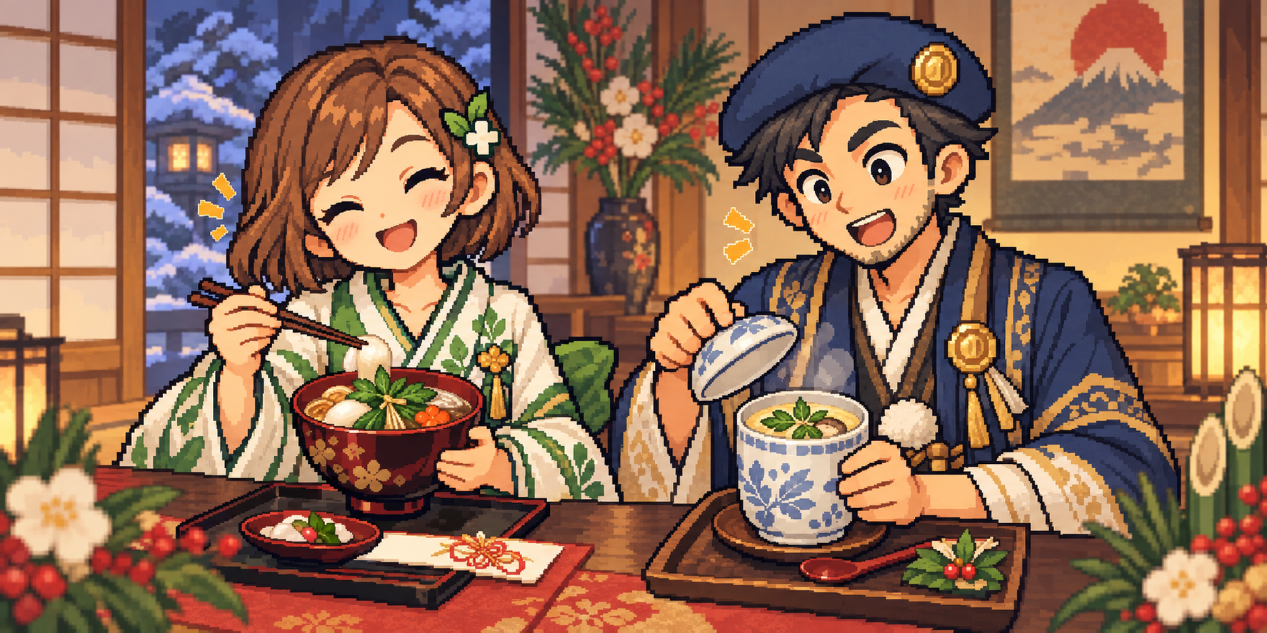 三つ葉の食材紹介イラスト