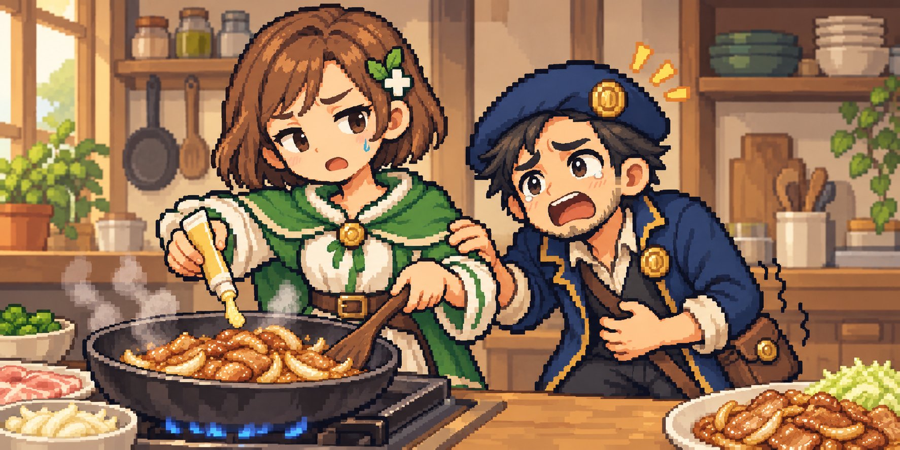 おろししょうが（チューブ）の食材紹介イラスト