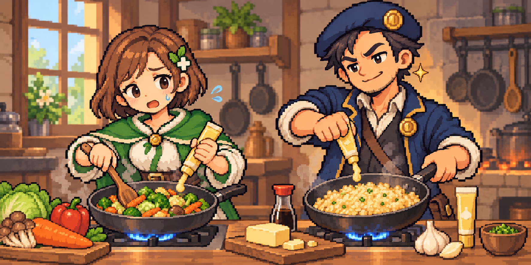 おろしにんにく（チューブ）の食材紹介イラスト