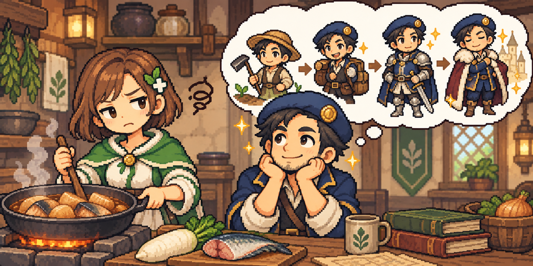 生ブリの食材紹介イラスト
