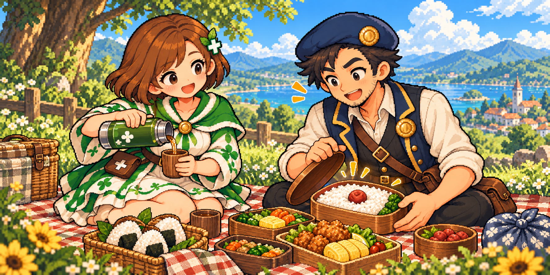 梅干しの食材紹介イラスト