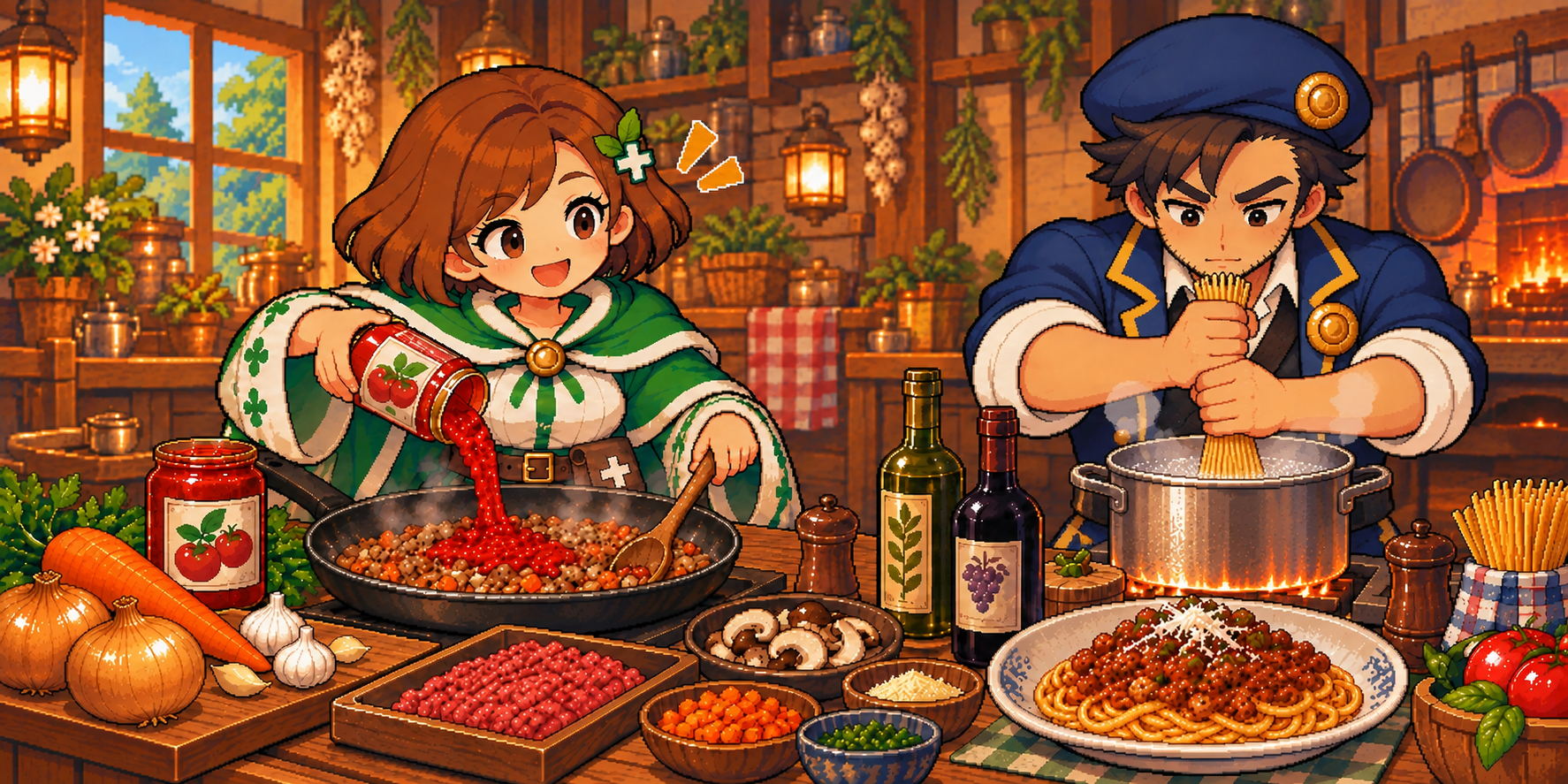 トマトピューレの食材紹介イラスト